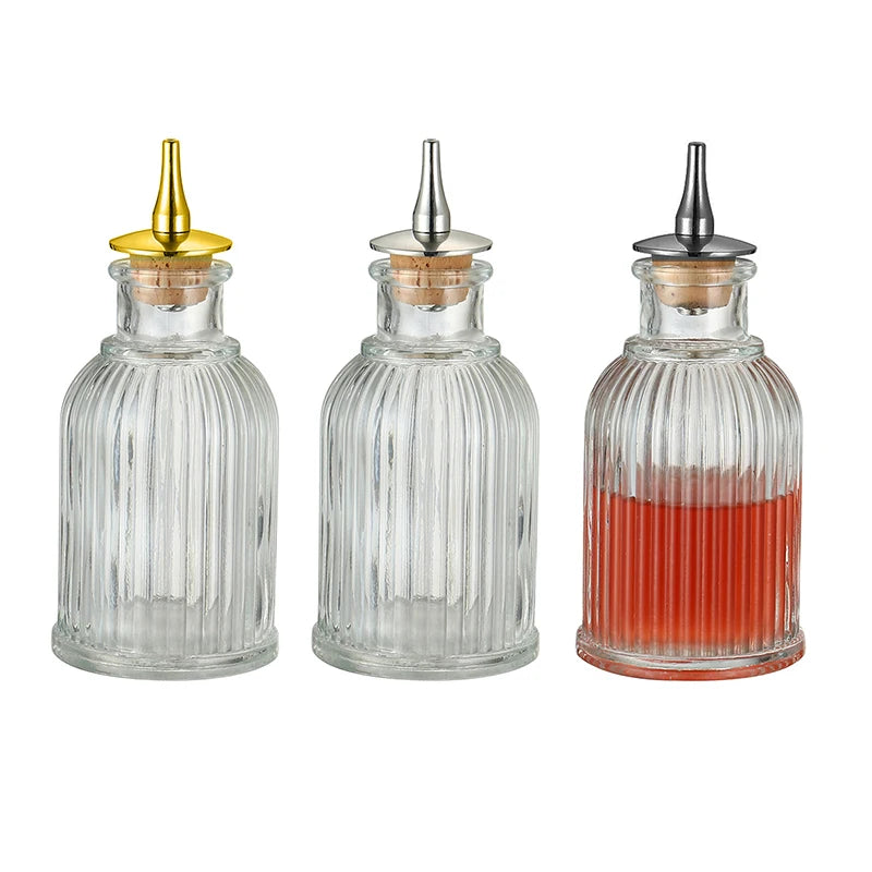 Bouteille Vintage en Verre