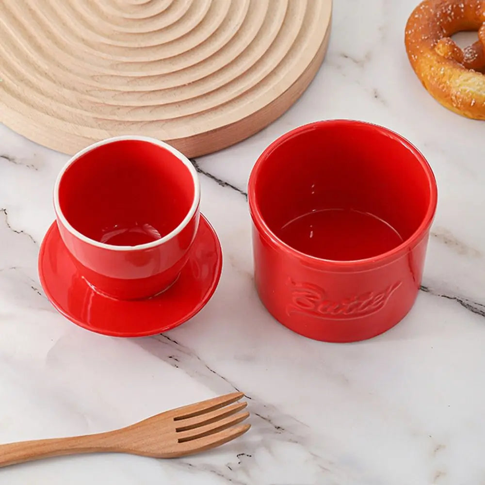 Beurrier Français en Céramique – Fraîcheur et Élégance au Quotidien