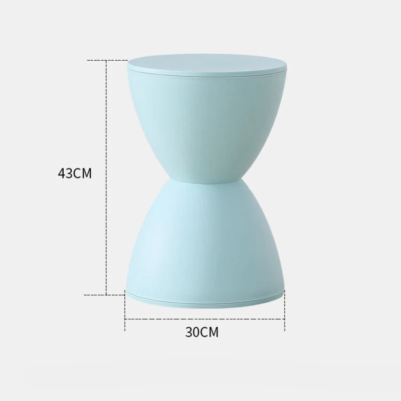 Pouf d'Entrée Minimaliste Moderne – Compact et Polyvalent