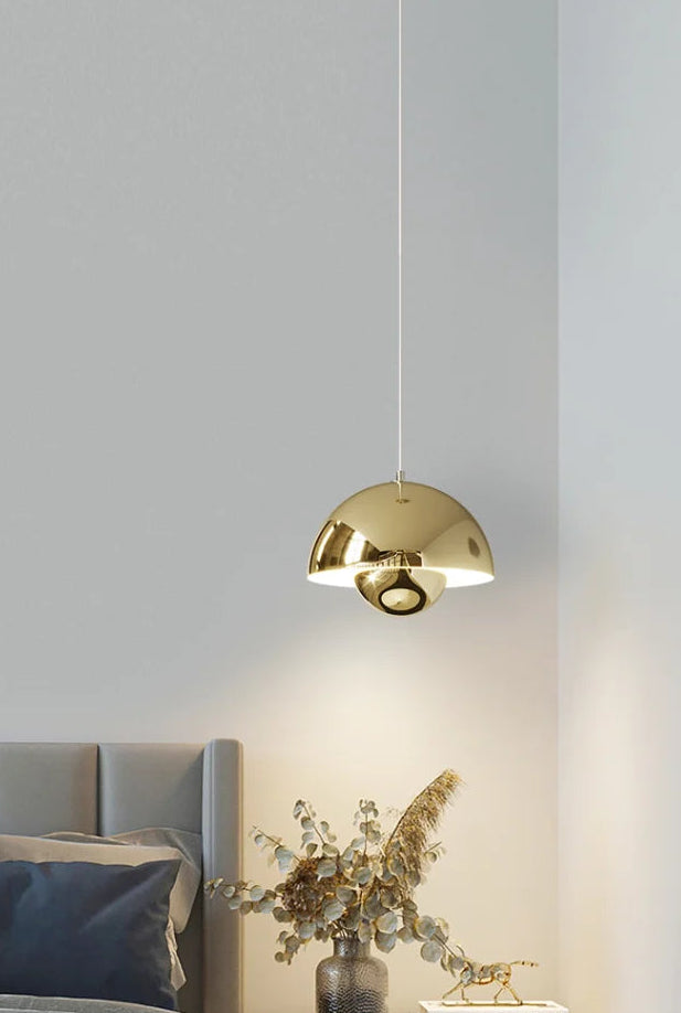 Suspension Macaron Nordic – Élégance Colorée au Style Danois