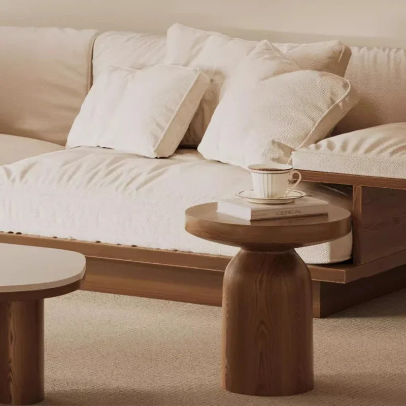 Table d’Appoint en Bois Massif