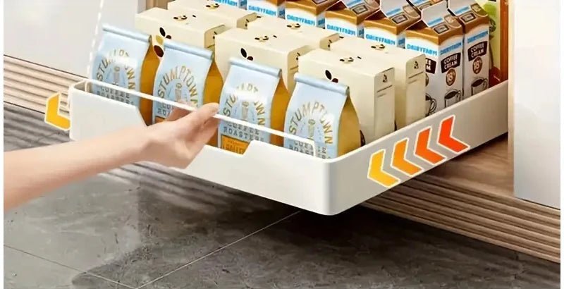 Tiroir de Rangement Coulissant pour Cuisine