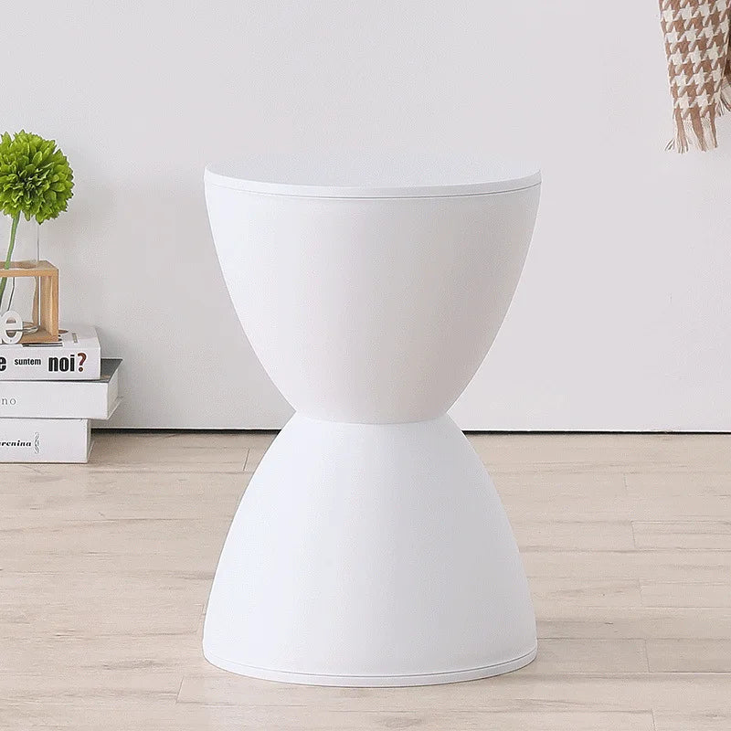 Pouf d'Entrée Minimaliste Moderne – Compact et Polyvalent
