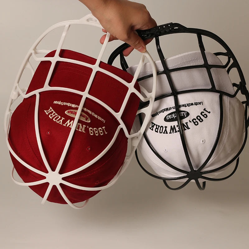 Support de lavage pour casquette – protection anti-déformation en machine