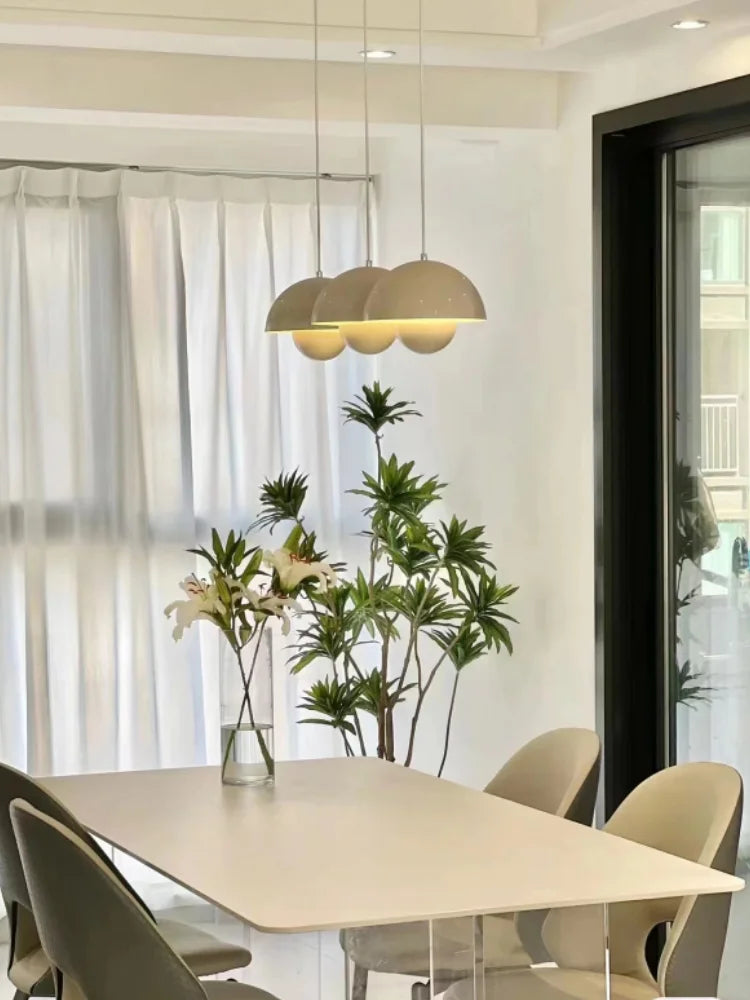 Suspension Macaron Nordic – Élégance Colorée au Style Danois