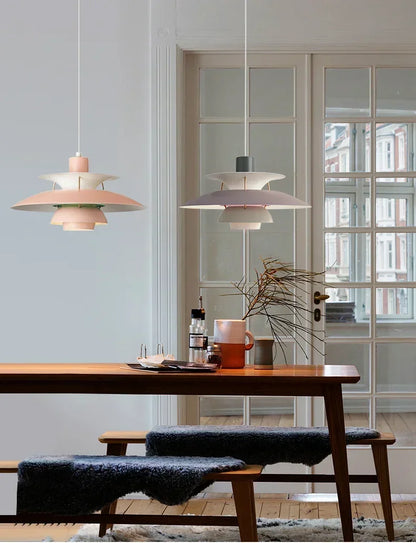 Suspension Design Umbrella – L’élégance danoise revisitée