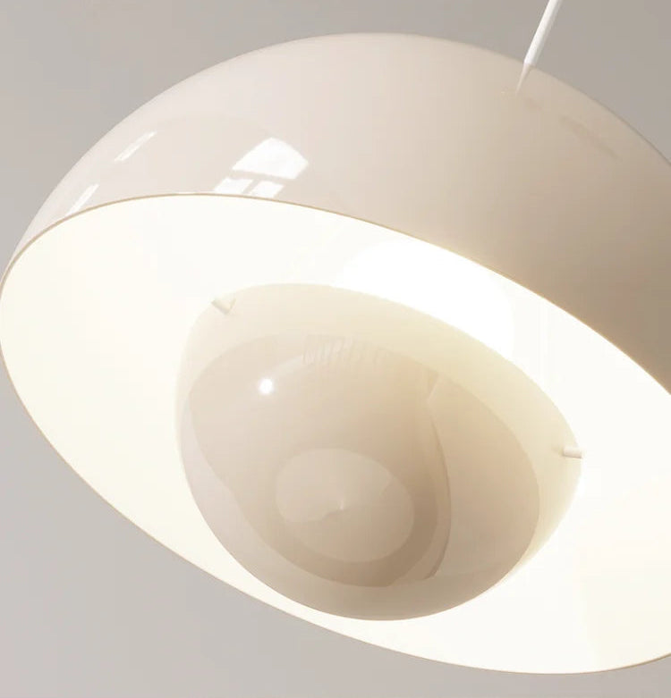 Suspension Macaron Nordic – Élégance Colorée au Style Danois