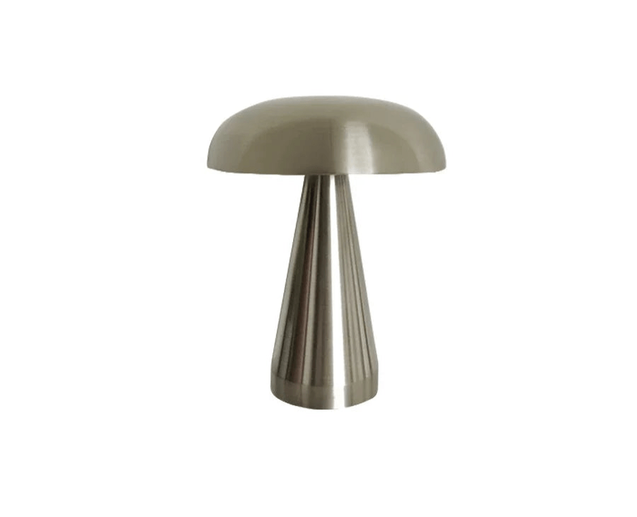 Lampe Champignon Rétro – Lampe LED Rechargeable avec Contrôle Tactile