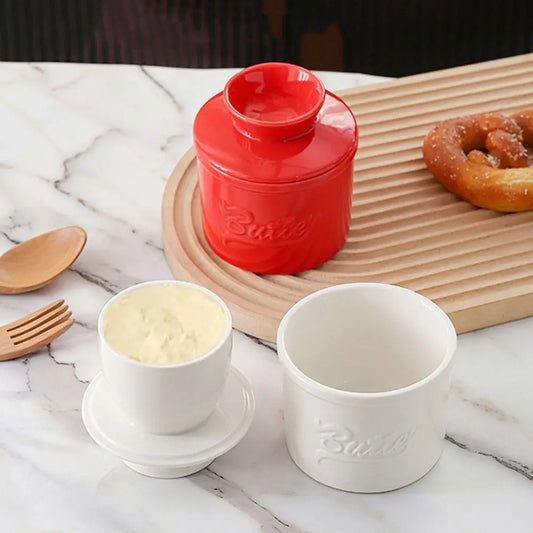 Beurrier Français en Céramique – Fraîcheur et Élégance au Quotidien