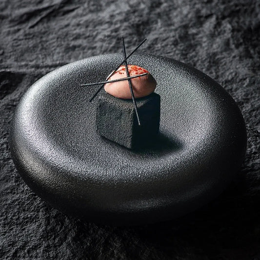 Assiette d'Inspiration Japonaise