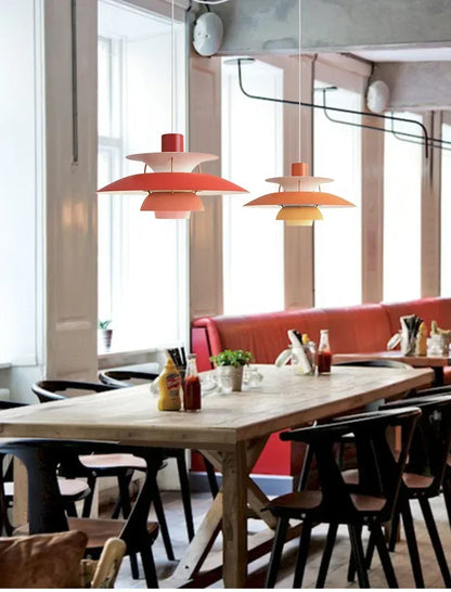 Suspension Design Umbrella – L’élégance danoise revisitée