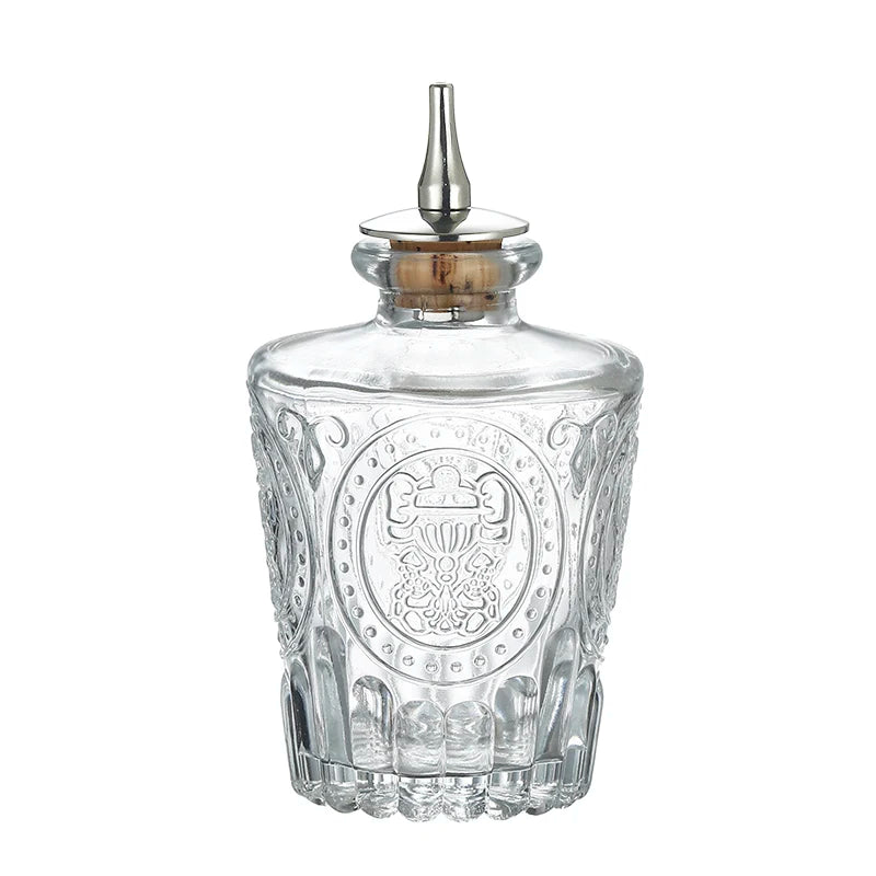 Bouteille Vintage en Verre avec Bouchon Dash – Précision & Élégance