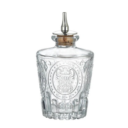 Bouteille Vintage en Verre avec Bouchon Dash – Précision & Élégance