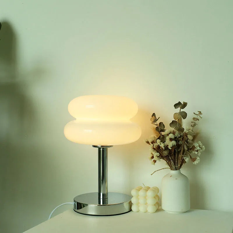 Lampe de Table Macaron – Douceur Lumineuse et Élégance Contemporaine
