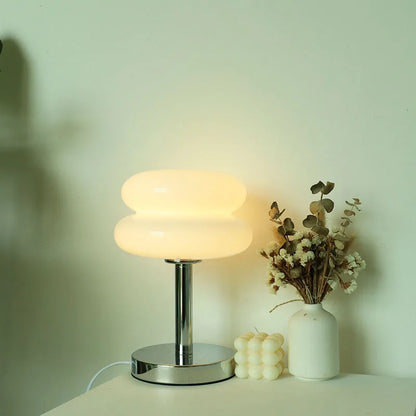 Lampe de Table Macaron – Douceur Lumineuse et Élégance Contemporaine