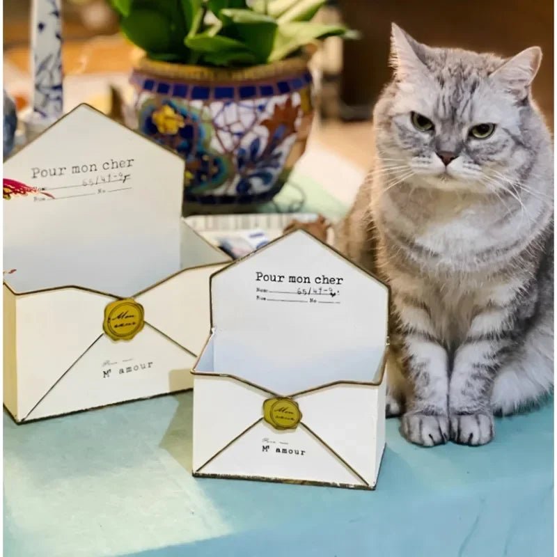 Panier à Fleurs en Métal