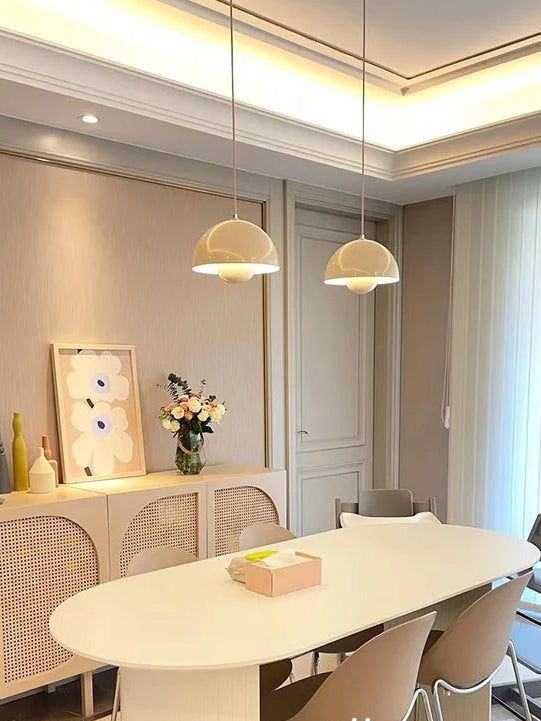 Suspension Macaron Nordic – Élégance Colorée au Style Danois