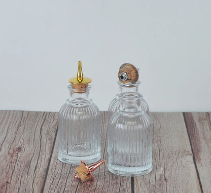 Bouteille Vintage en Verre avec Bouchon Dash – Précision & Élégance