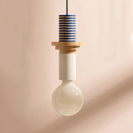 Suspension LED Scandinave en Bois – Design Nordique