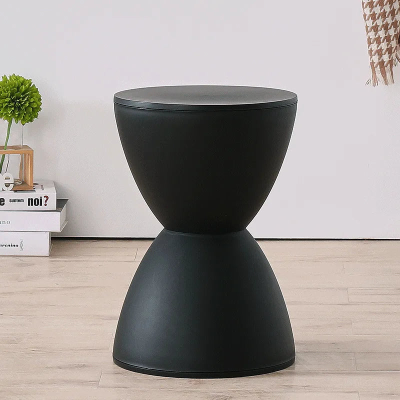 Pouf d'Entrée Minimaliste Moderne – Compact et Polyvalent