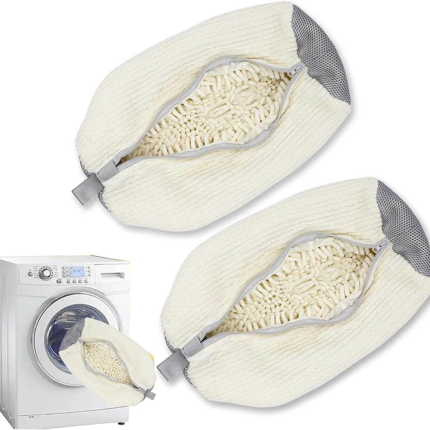 Sac de lavage pour chaussures en machine – protection et nettoyage sans effort