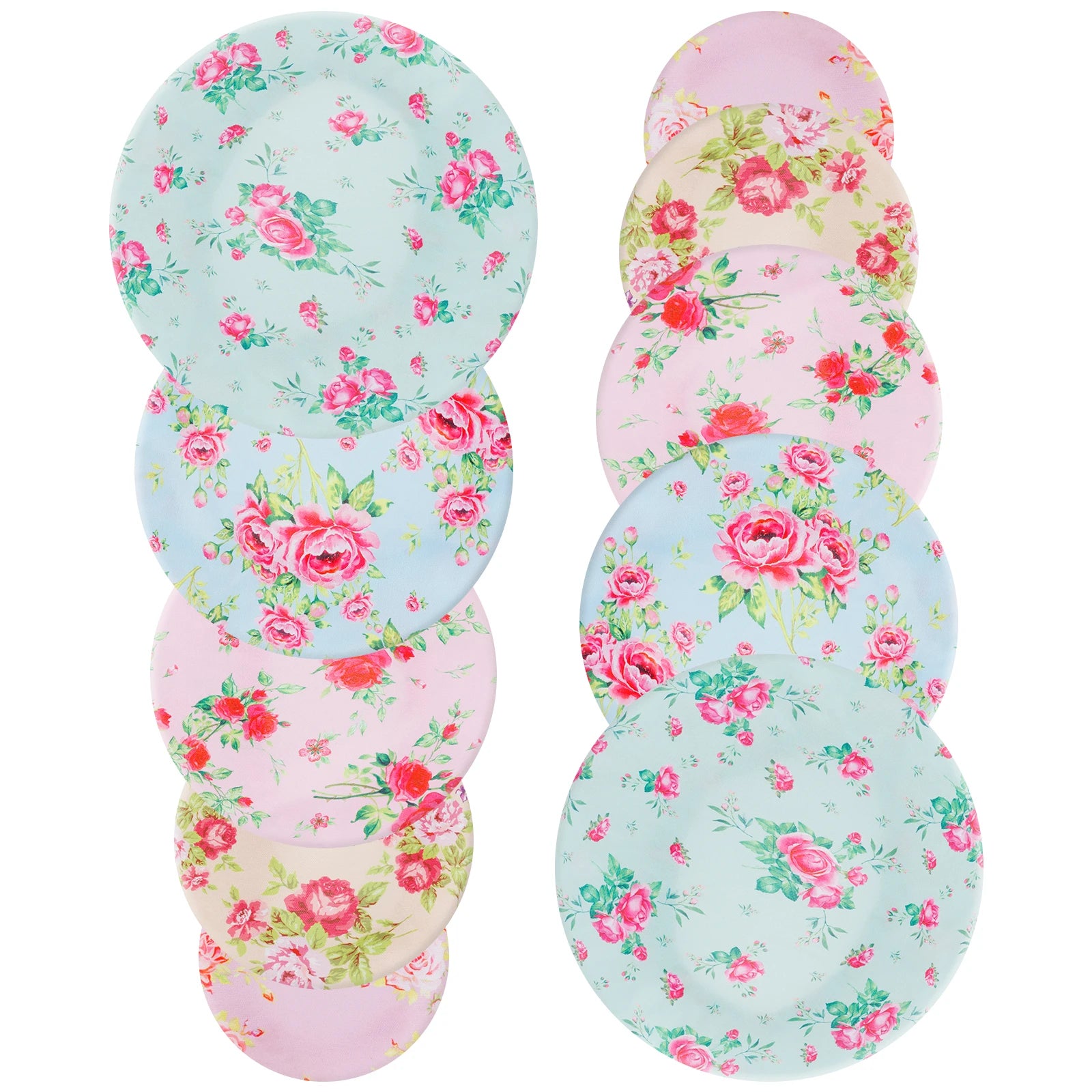 Couvercles de bol réutilisables multi-tailles – Solution zéro plastique (lot de 10)