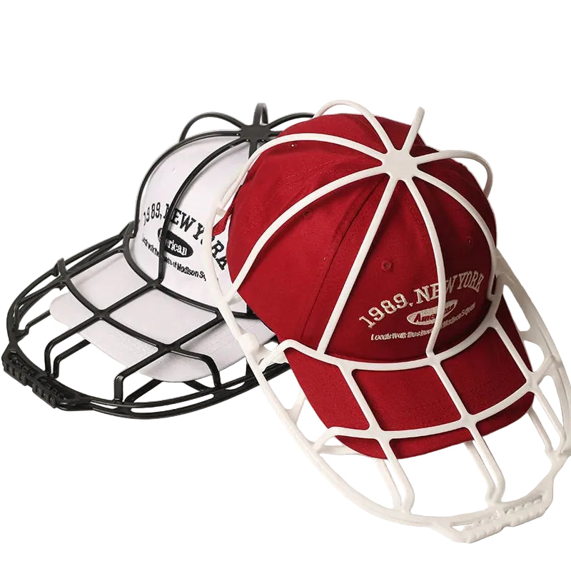 Support de lavage pour casquette – protection anti-déformation en machine