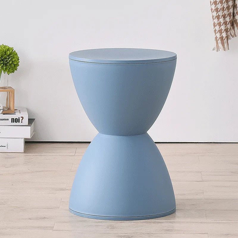 Pouf d'Entrée Minimaliste Moderne – Compact et Polyvalent