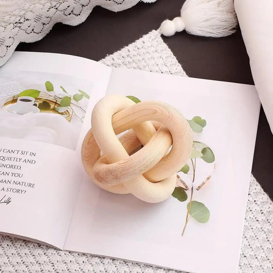 Anneaux Borroméens en Bois