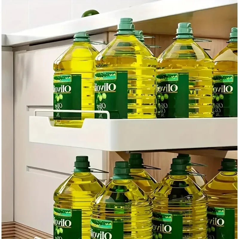 Tiroir de Rangement Coulissant pour Cuisine