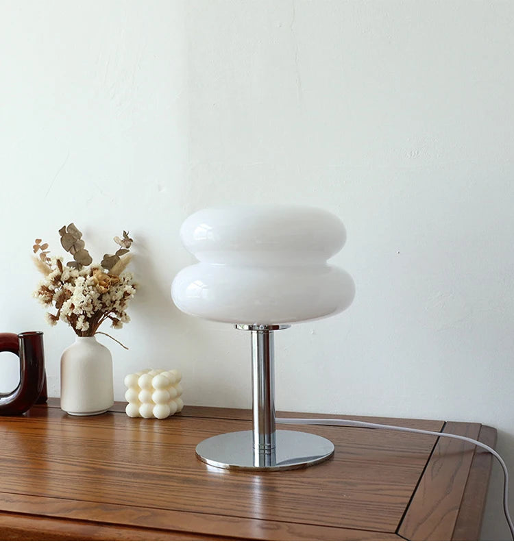 Lampe de Table Macaron – Douceur Lumineuse et Élégance Contemporaine