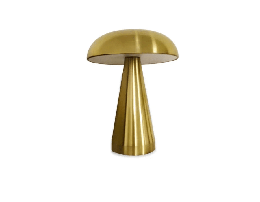 Lampe Champignon Rétro – Lampe LED Rechargeable avec Contrôle Tactile