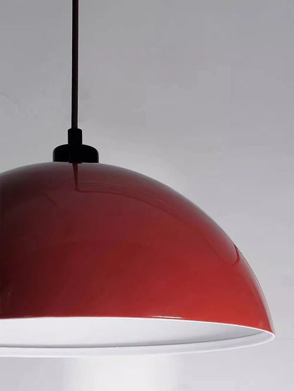 Lampe Murale en Métal Rouge – Élégance rétro & lumière chaleureuse