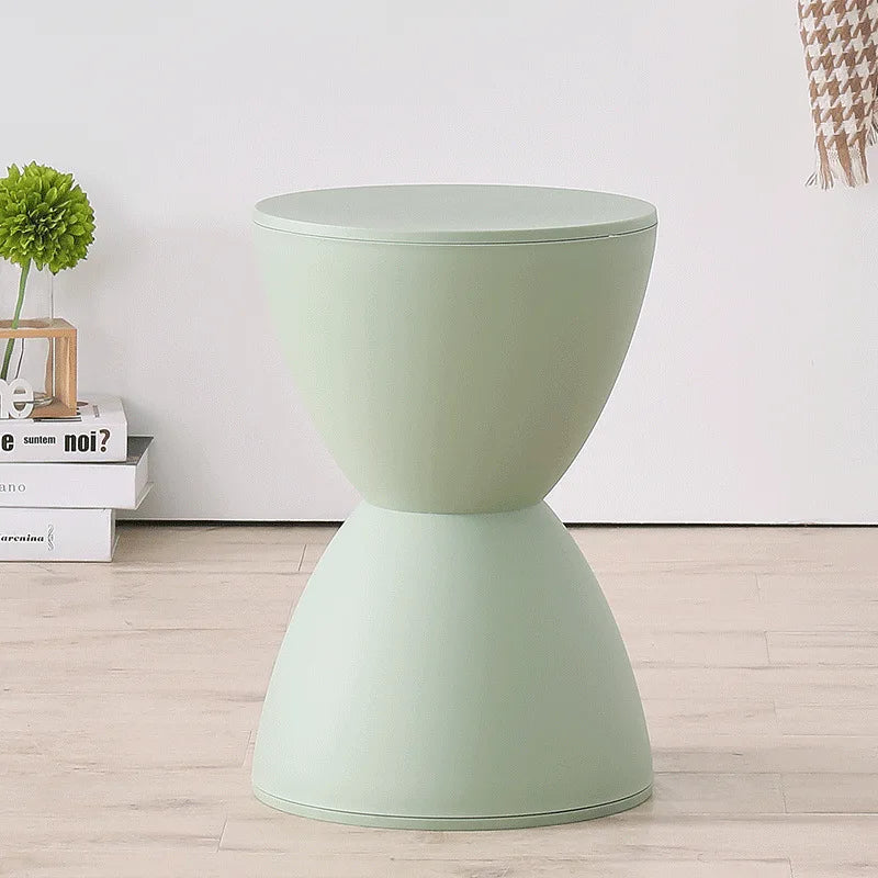 Pouf d'Entrée Minimaliste Moderne – Compact et Polyvalent