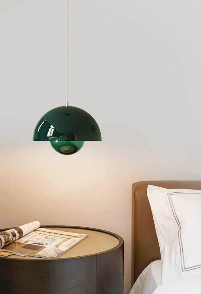 Suspension Macaron Nordic – Élégance Colorée au Style Danois