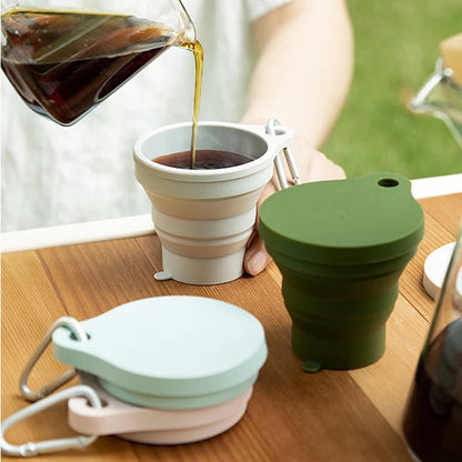 Gobelet Pliable en Silicone