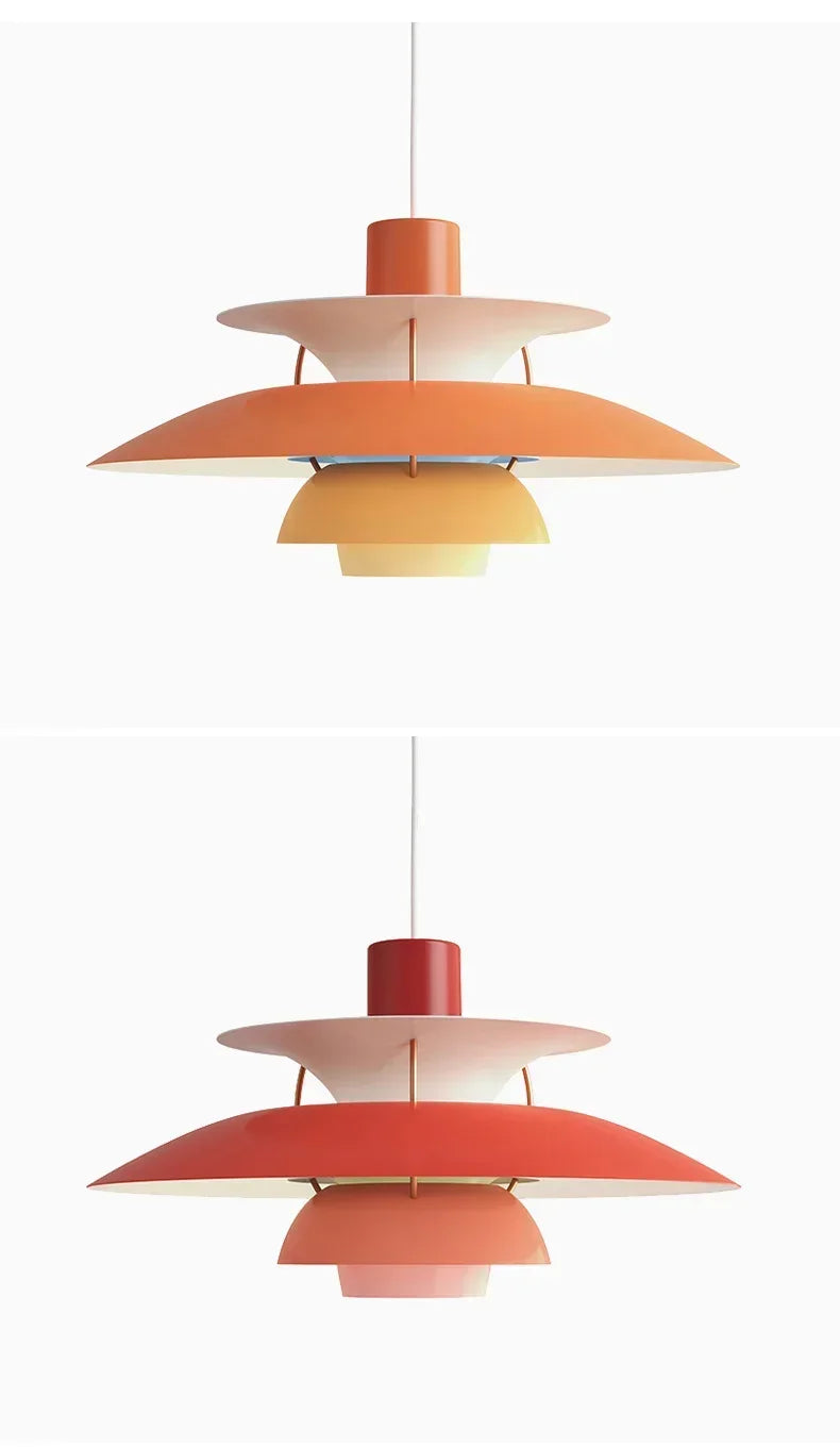 Suspension Design Umbrella – L’élégance danoise revisitée