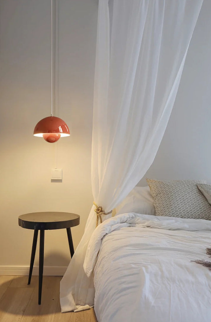 Suspension Macaron Nordic – Élégance Colorée au Style Danois