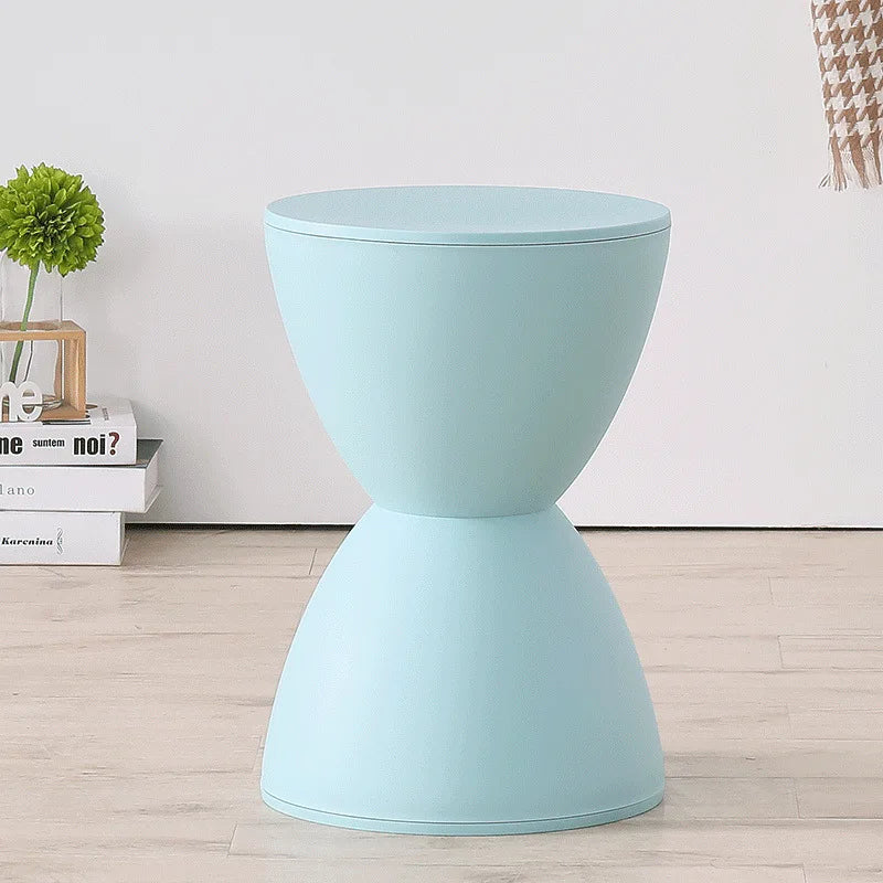 Pouf d'Entrée Minimaliste Moderne – Compact et Polyvalent