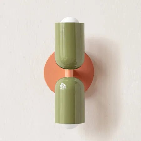 Applique Murale Double Tête – Design Nordique Moderne - Maison Fantine