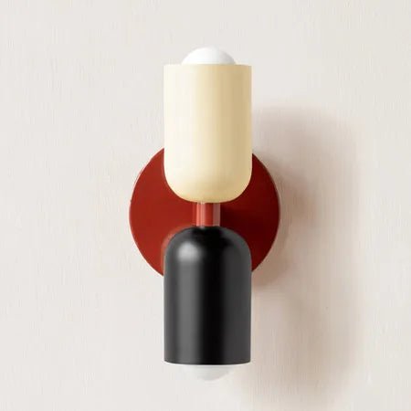 Applique Murale Double Tête – Design Nordique Moderne - Maison Fantine