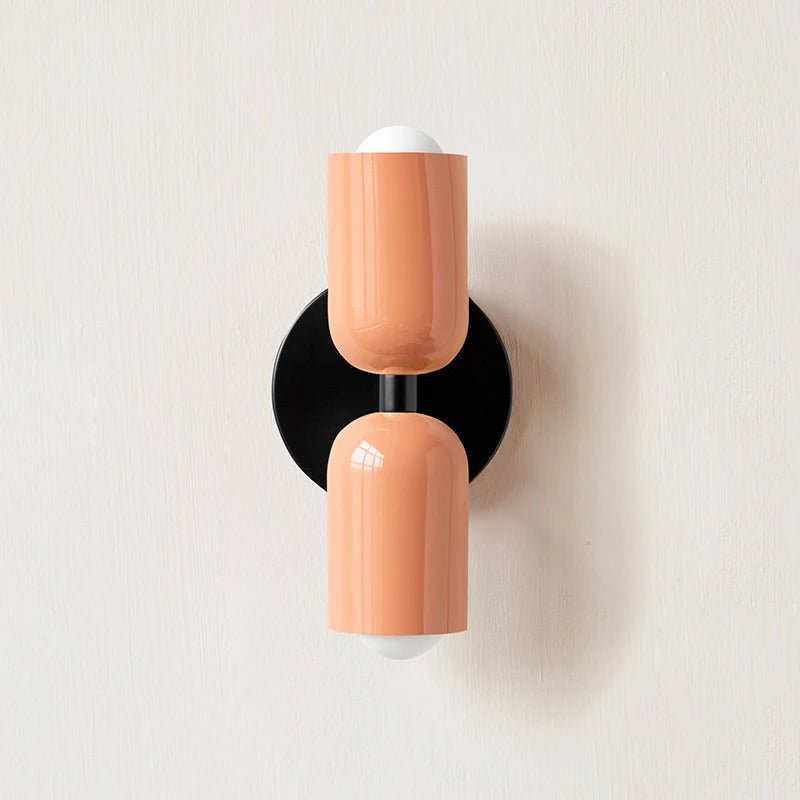 Applique Murale Double Tête – Design Nordique Moderne - Maison Fantine