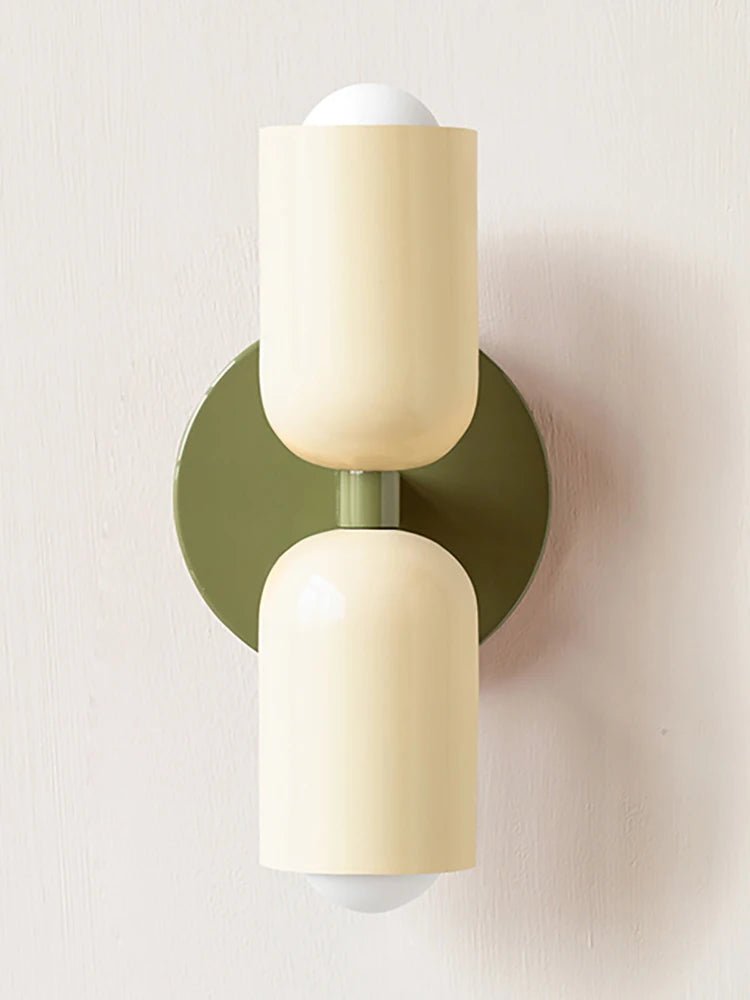 Applique Murale Double Tête – Design Nordique Moderne - Maison Fantine