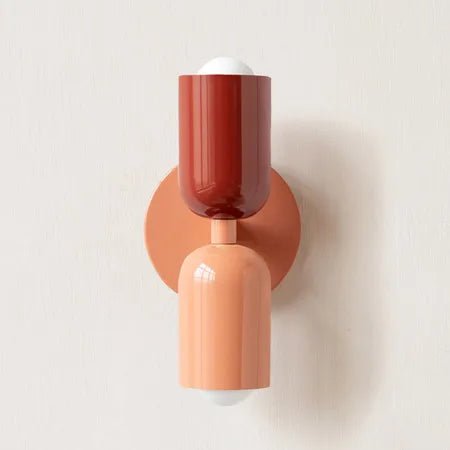 Applique Murale Double Tête – Design Nordique Moderne - Maison Fantine