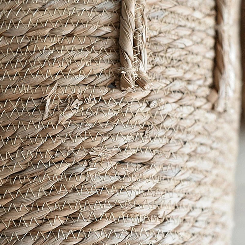 Panier en Paille Tressée - Maison Fantine