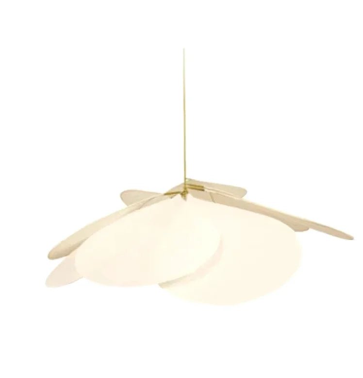 Suspension Florale en Tissu – Lampe Suspendue Avec Pétales Colorés - Maison Fantine