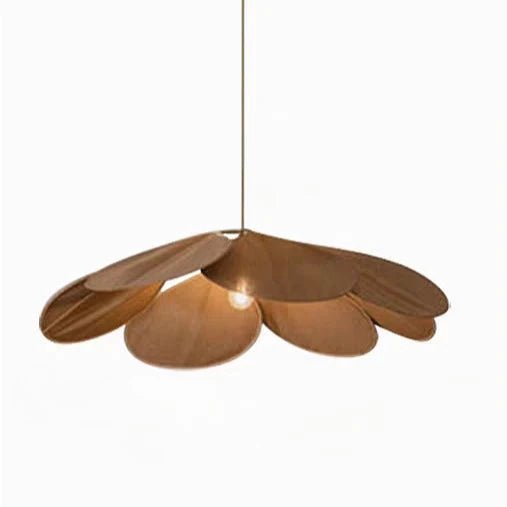 Suspension Florale en Tissu – Lampe Suspendue Avec Pétales Colorés - Maison Fantine